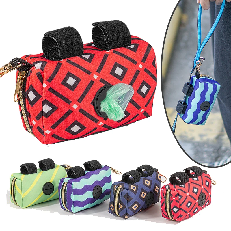 New Portable Dog Poop Bag Dispenser Bag Pet Puppy Cat Pick Up Poop Pouch Holder Pets Supplies Garbage Bags Accessories Supplies
New Portable Dog Poop Bag Dispenser Bag Pet Puppy Cat Pick Up Poop Pouch Holder Pets Supplies Garbage Bags Accessories Supplies