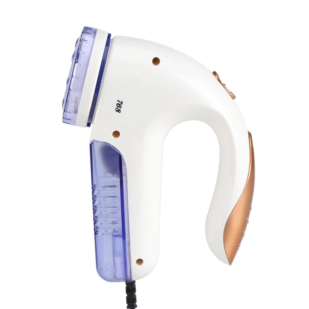Portable Electric Fabric Clothes Sweater Lint Remover Fuzz Shaver Removing Machine US Plug 110V
Portable Electric Fabric Clothes Sweater Lint Remover Fuzz Shaver Removing Machine US Plug 110V
