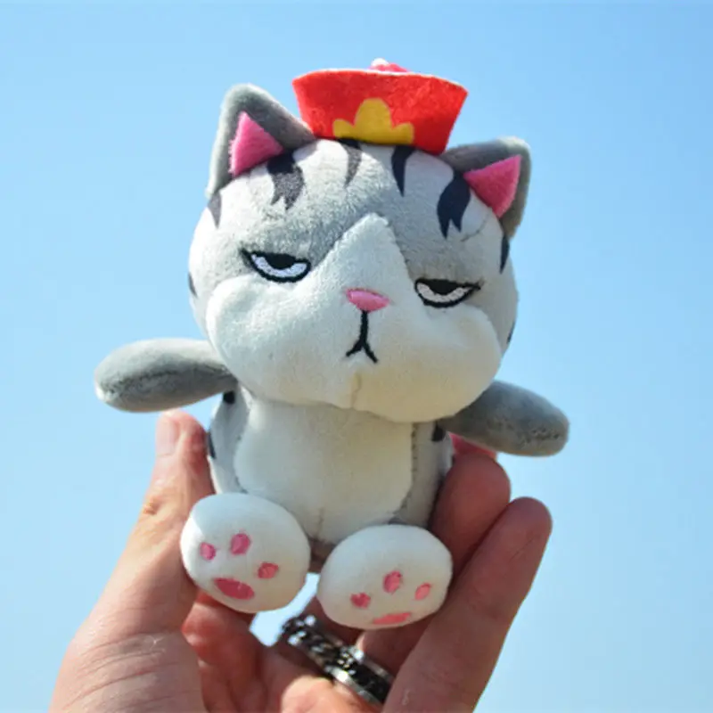 1Pc Cute Snapper Head Set Keychain Cat Plush Action Figure Key Chain Doll Pendant Bag Accessories Baby Keyring Animal Cartoon
1Pc Cute Snapper Head Set Keychain Cat Plush Action Figure Key Chain Doll Pendant Bag Accessories Baby Keyring Animal Cartoon