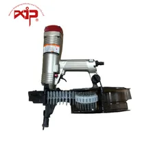 Concrete Coil Nail Gun 450 Power Tool for Construction Installation Decoration