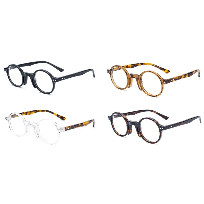 Small Round Acetate Glasses Frame Hand-Made Luxury Brand Eyeglasses Frame Men and Women Vintage Eyeglasses Frame
Small Round Acetate Glasses Frame Hand-Made Luxury Brand Eyeglasses Frame Men and Women Vintage Eyeglasses Frame