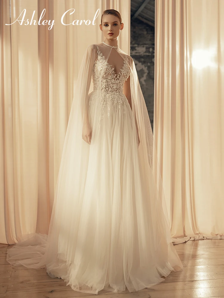 Ashley Carol Lace Wedding Dress2022 Elegant Spaghetti Straps Backless V-neck Sequined Bridal A-Line Bride Dresses Robe De Mariee
Ashley Carol Lace Wedding Dress2022 Elegant Spaghetti Straps Backless V-neck Sequined Bridal A-Line Bride Dresses Robe De Mariee