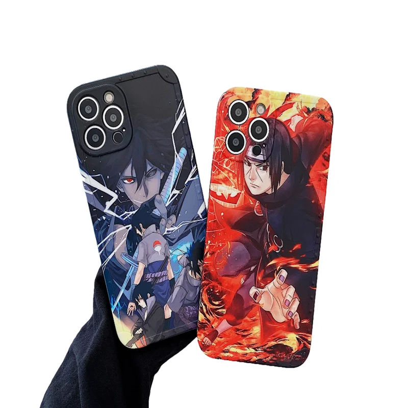 Naruto Sasuke is suitable for iphone11/12/13promax mobile phone case 14plus Uchiha Itachi TPU anime cartoon cute protective case
Naruto Sasuke is suitable for iphone11/12/13promax mobile phone case 14plus Uchiha Itachi TPU anime cartoon cute protective case