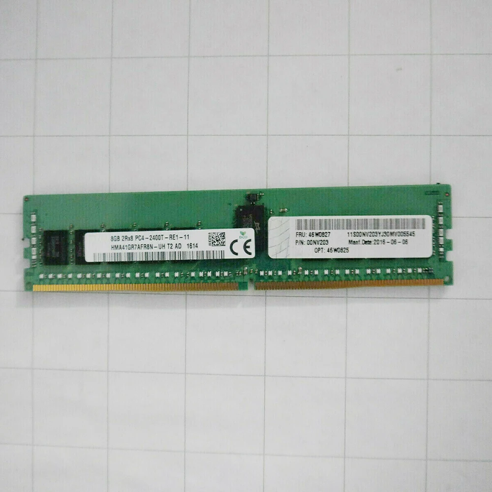 1 шт. для Lenovo 46W0827 46W0825 8 Гб 2RX8 PC4-2400T DDR4 2400 REG ECC Серверная память
1 шт. для Lenovo 46W0827 46W0825 8 Гб 2RX8 PC4-2400T DDR4 2400 REG ECC Серверная память
