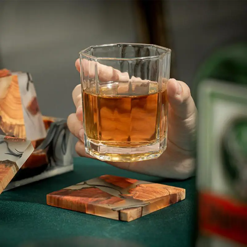 Creative Wooden Tea Coaster Resin Insulation Pad Japanese Style Cup Holder Storage Box Gasket Tea Ceremony Thuja Pads Home Decor
Creative Wooden Tea Coaster Resin Insulation Pad Japanese Style Cup Holder Storage Box Gasket Tea Ceremony Thuja Pads Home Decor