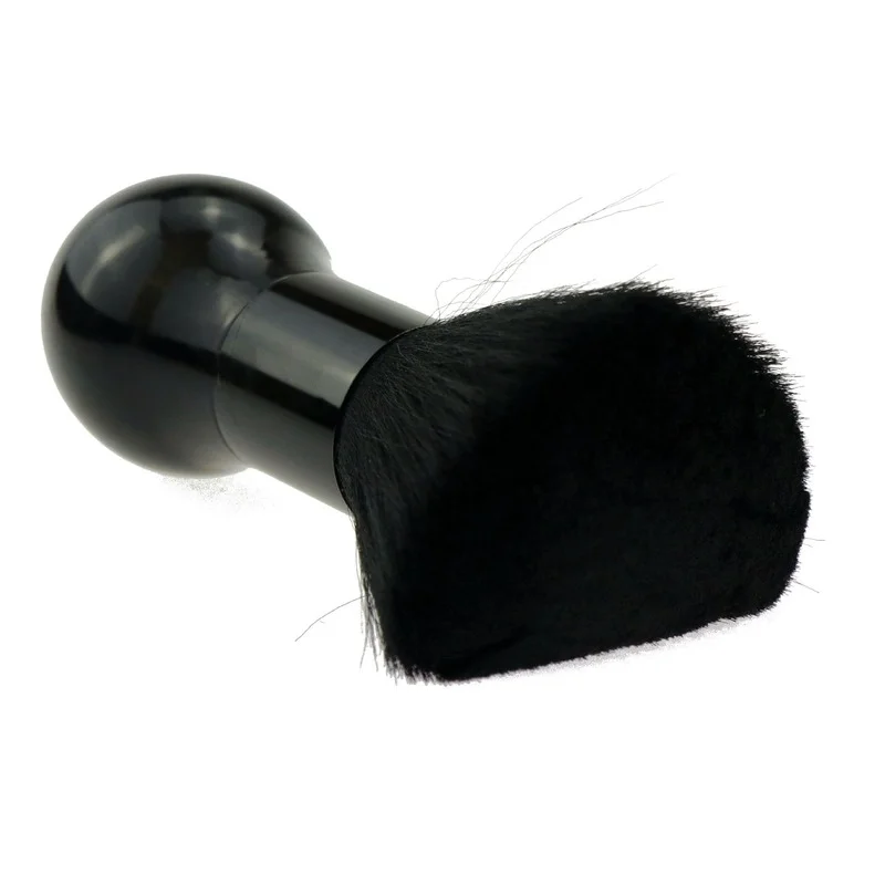 

Мягкая щетка-Пыльник для лица и шеи, щетки для чистки черных волос, инструменты для стрижки волос, парикмахерские инструменты для укладки, аксессуары для парикмахера