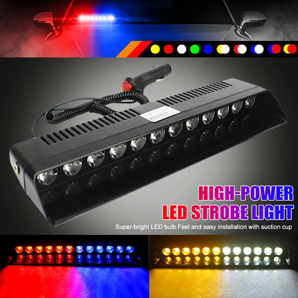 Car Truck Emergency Flasher Dash Strobe Warning Light Day Running Flash Led Police Lights 12 LEDs Car Strobe Light 12V
Car Truck Emergency Flasher Dash Strobe Warning Light Day Running Flash Led Police Lights 12 LEDs Car Strobe Light 12V