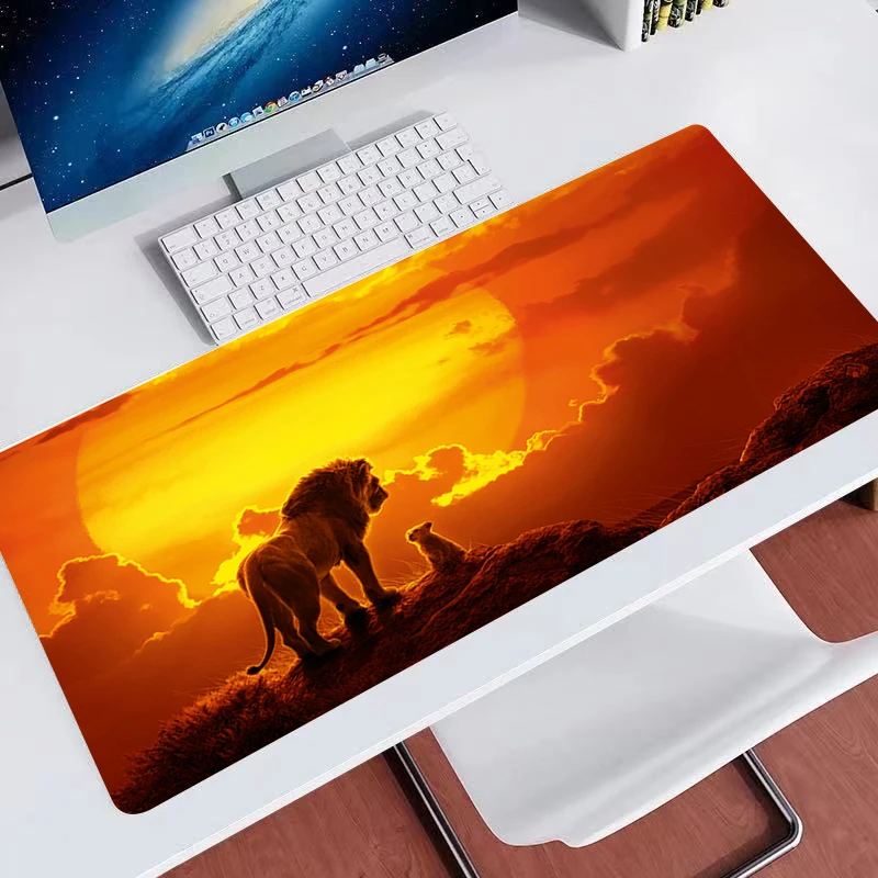 Нескользящий игровой коврик для мыши Simba, коврик для компьютерного стола, аксессуары для ПК 900x400, аниме коврики для мыши, коврик для ноутбука,...
Нескользящий игровой коврик для мыши Simba, коврик для компьютерного стола, аксессуары для ПК 900x400, аниме коврики для мыши, коврик для ноутбука,...