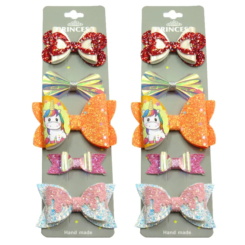 10PCS/SET Pretty Orange Unicorn Baby Girls Clip Leather Bow Child Tie Knot Creativity Handmade Hairpins Hair Accessories For Kid
10PCS/SET Pretty Orange Unicorn Baby Girls Clip Leather Bow Child Tie Knot Creativity Handmade Hairpins Hair Accessories For Kid