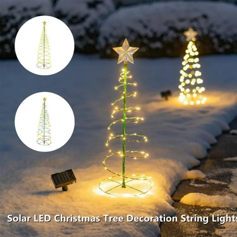 Solar LED Christmas Tree String Light Christmas Decorations Waterproof Solar Outdoor Light Holiday Decor Ornament Great Gift 
Solar LED Christmas Tree String Light Christmas Decorations Waterproof Solar Outdoor Light Holiday Decor Ornament Great Gift