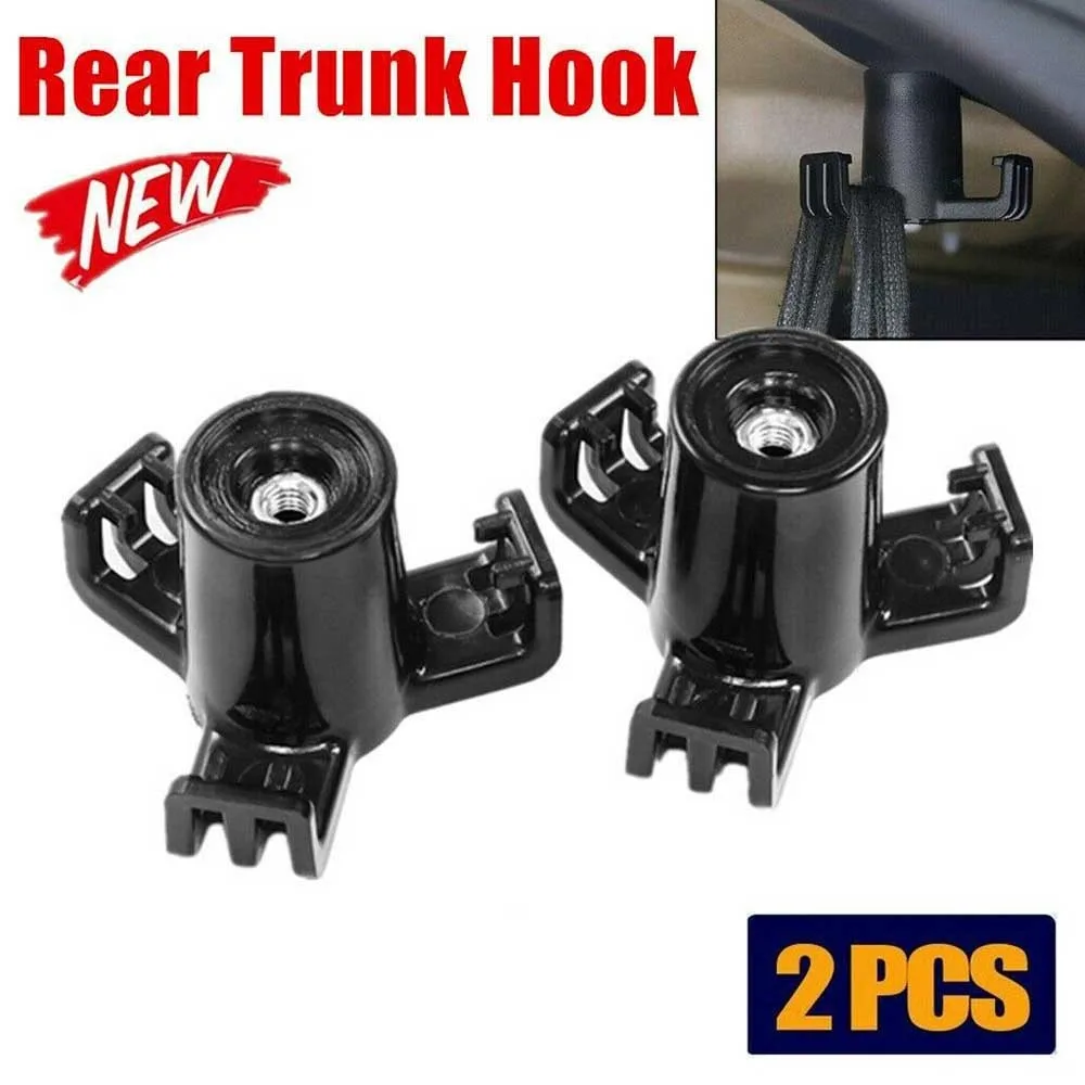2pcs Trunk Hook For Tesla Model 3 Car Cargo Rear Bag Hook Holder Hanger ABS Black Interior Car & Truck Accessories
2pcs Trunk Hook For Tesla Model 3 Car Cargo Rear Bag Hook Holder Hanger ABS Black Interior Car & Truck Accessories