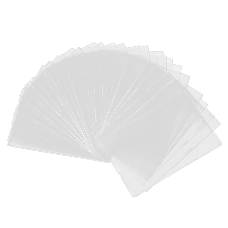 100Pcs Tarot Card Sleeve PP Trading Card Holder Clear Protective Sleeves Holder for Baseball Card Sport Cards Game Card
100Pcs Tarot Card Sleeve PP Trading Card Holder Clear Protective Sleeves Holder for Baseball Card Sport Cards Game Card