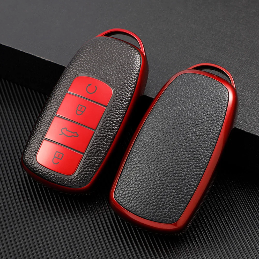Leather Car Key Case For Chery Tiggo 8 Pro 8Plus Soft TPU Leather Car Key Case Cover Soft TPU Shell Protect Accessories
Leather Car Key Case For Chery Tiggo 8 Pro 8Plus Soft TPU Leather Car Key Case Cover Soft TPU Shell Protect Accessories