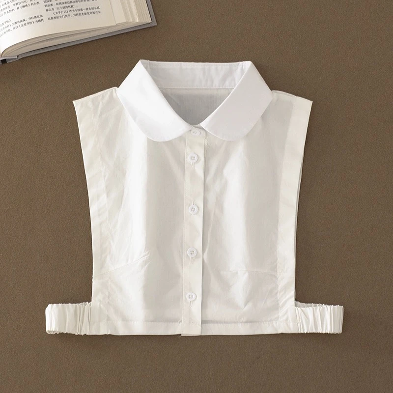 Хлопковая летняя рубашка с имитацией воротника, блузка, свитер, съемный воротник с имитацией воротника, лацкан, Женский Топ, украшение
Хлопковая летняя рубашка с имитацией воротника, блузка, свитер, съемный воротник с имитацией воротника, лацкан, Женский Топ, украшение