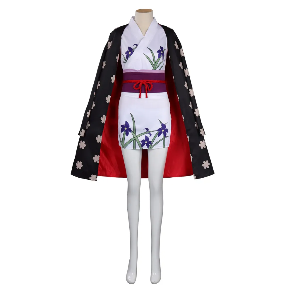 One Piece Onigashima Nico Robin костюмы для косплея, карнавальный костюм на Хэллоуин
One Piece Onigashima Nico Robin костюмы для косплея, карнавальный костюм на Хэллоуин