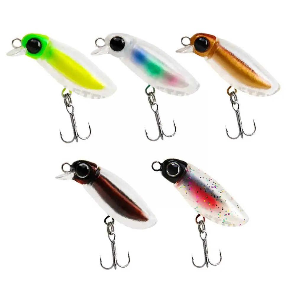 38mm 2.7g Soft Plastic Material Artificial Insect Bait Mini Fishing Slow Wobblers Bait Micro Fishing Sinking Lure Hard Trou Q3s1
38mm 2.7g Soft Plastic Material Artificial Insect Bait Mini Fishing Slow Wobblers Bait Micro Fishing Sinking Lure Hard Trou Q3s1