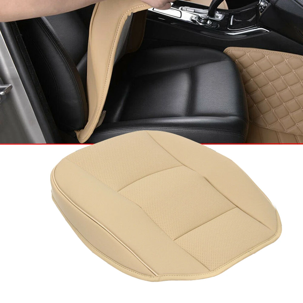 1pcs Beige Car Seat Cushion Four Seasons Universal All Inclusive Thermostatic Single Piece Cushion Car Tool
1pcs Beige Car Seat Cushion Four Seasons Universal All Inclusive Thermostatic Single Piece Cushion Car Tool