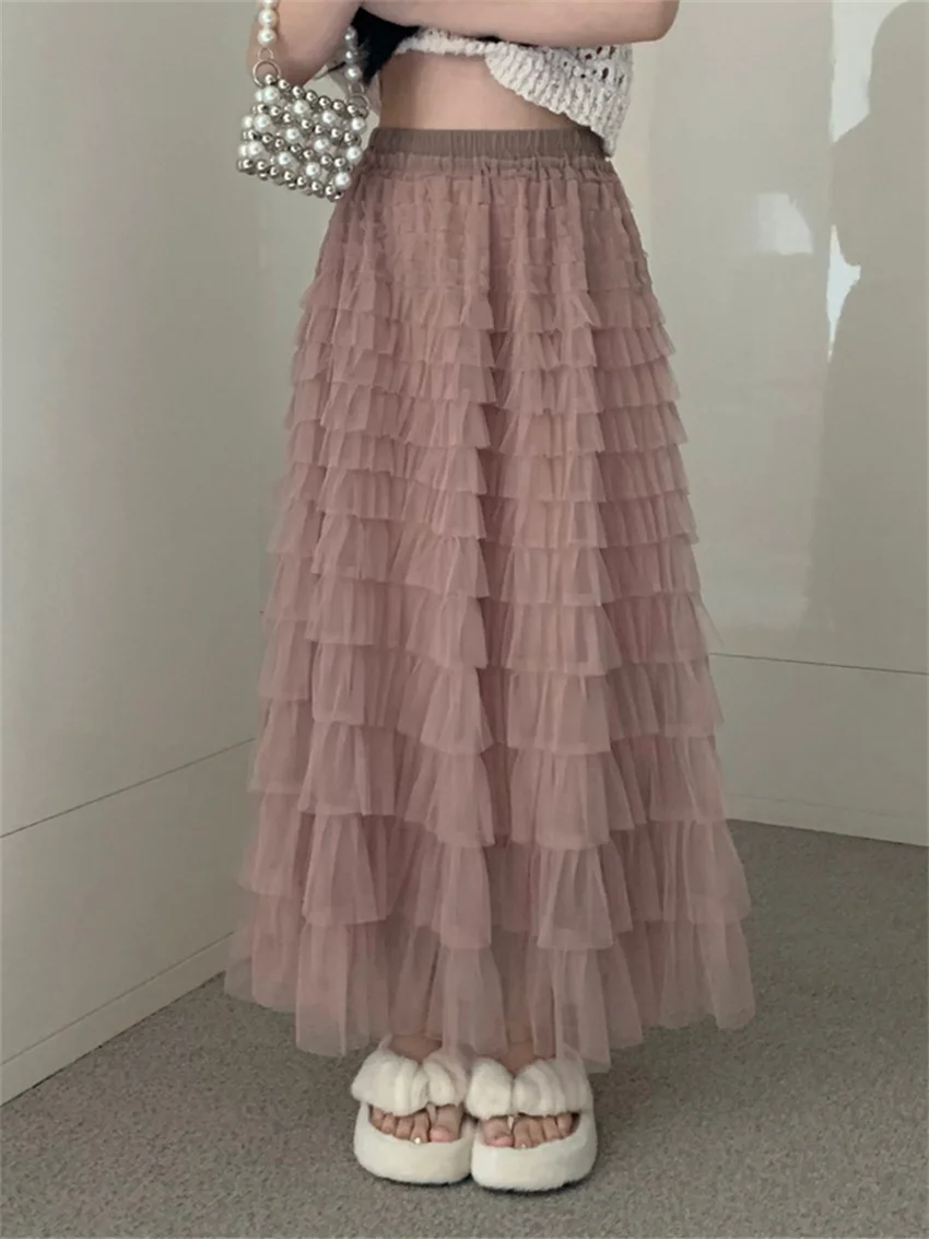 Alien Kitty High Street Cake Long Skirts Women A-Line Fashion 2023 Chic Office Lady Daily New Loose Spring Casual OL Slim
Alien Kitty High Street Cake Long Skirts Women A-Line Fashion 2023 Chic Office Lady Daily New Loose Spring Casual OL Slim