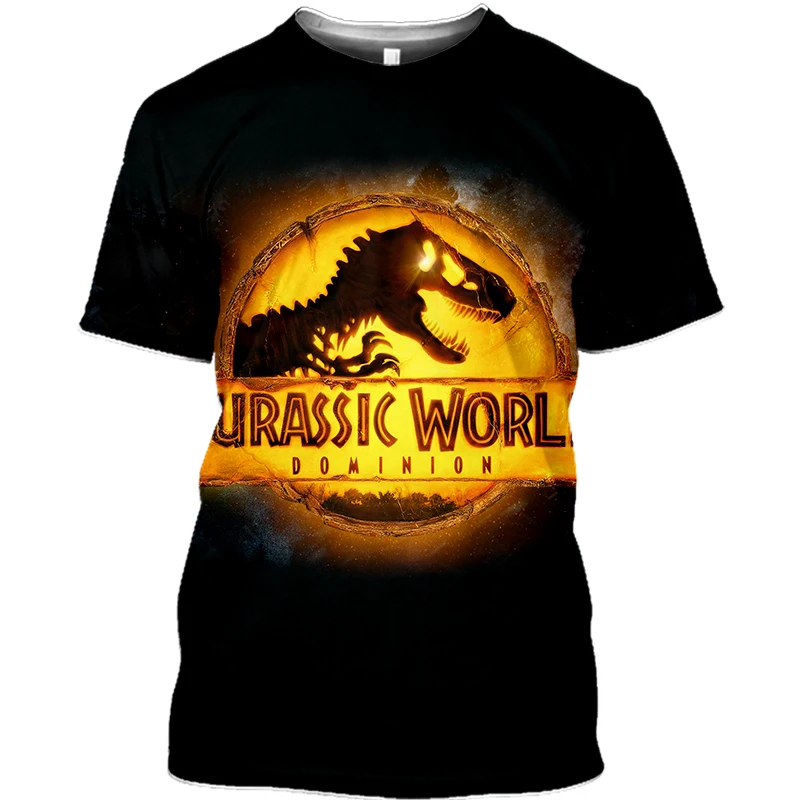 New Summer children's T-shirt Jurassic Park T Shirt Boy girl Dinosaur shirt 3D Print Jurassic World Clothes for kids Casual Tops
New Summer children's T-shirt Jurassic Park T Shirt Boy girl Dinosaur shirt 3D Print Jurassic World Clothes for kids Casual Tops