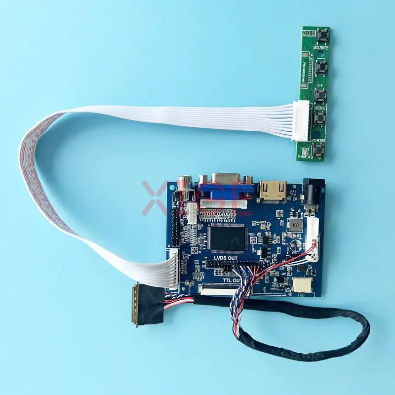 Fit B140RTN02 B140RTN03 Driver Controller Board Laptop Display DIY Assembly Kit LVDS 40 Pin Compatible-HDMI VGA 2AV 14" 1600*900
Fit B140RTN02 B140RTN03 Driver Controller Board Laptop Display DIY Assembly Kit LVDS 40 Pin Compatible-HDMI VGA 2AV 14" 1600*900