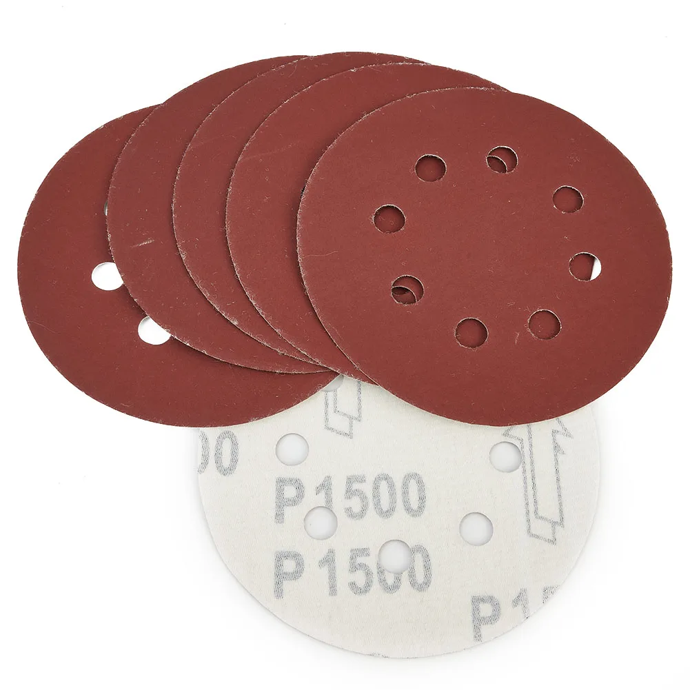 Parts Sandpaper Universal 30 Piece Equipments Hand Tool 30pcs 5inch 800-2000Grit 8holes Orbital Hook Loop Pack
Parts Sandpaper Universal 30 Piece Equipments Hand Tool 30pcs 5inch 800-2000Grit 8holes Orbital Hook Loop Pack