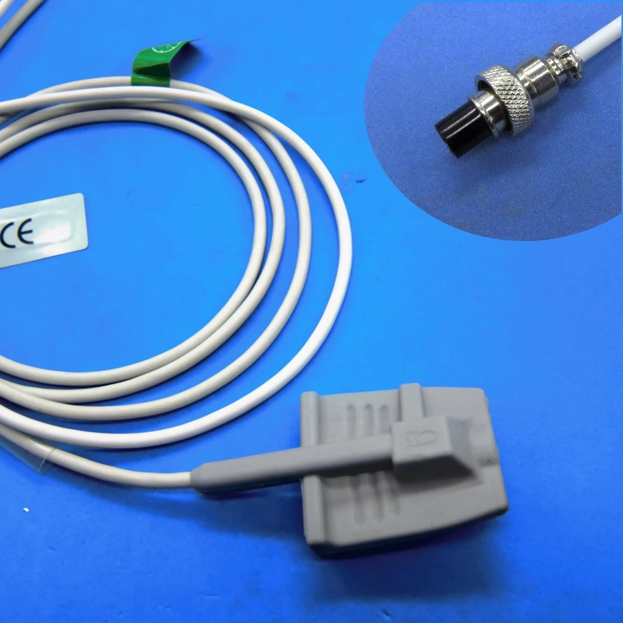 Reusable adult finger soft spo2 sensor for RUIBO PM9000 old patient monitor
Reusable adult finger soft spo2 sensor for RUIBO PM9000 old patient monitor