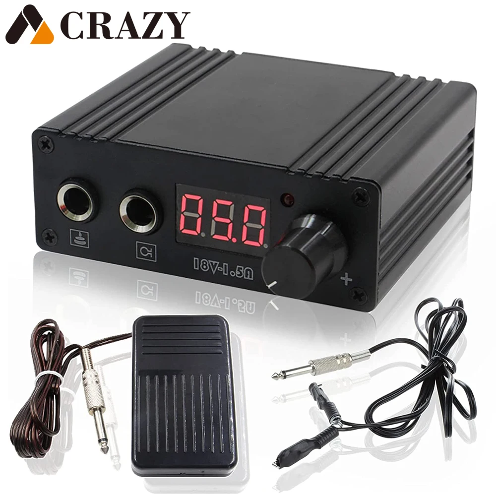 LCD Tattoo Power Supply Tattoo Foot Pedal Clip Cord Kit For Tattoo Machine Pen Permanent Makeup Tattoo Supplies
LCD Tattoo Power Supply Tattoo Foot Pedal Clip Cord Kit For Tattoo Machine Pen Permanent Makeup Tattoo Supplies