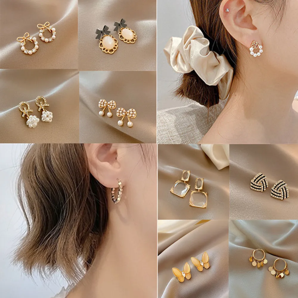 S925 Silver Stud Earrings Design Women's Earrings Simple Pearl Earrings Fashion Jewelry for Elegant Ladies Gift for Girlfriend
S925 Silver Stud Earrings Design Women's Earrings Simple Pearl Earrings Fashion Jewelry for Elegant Ladies Gift for Girlfriend