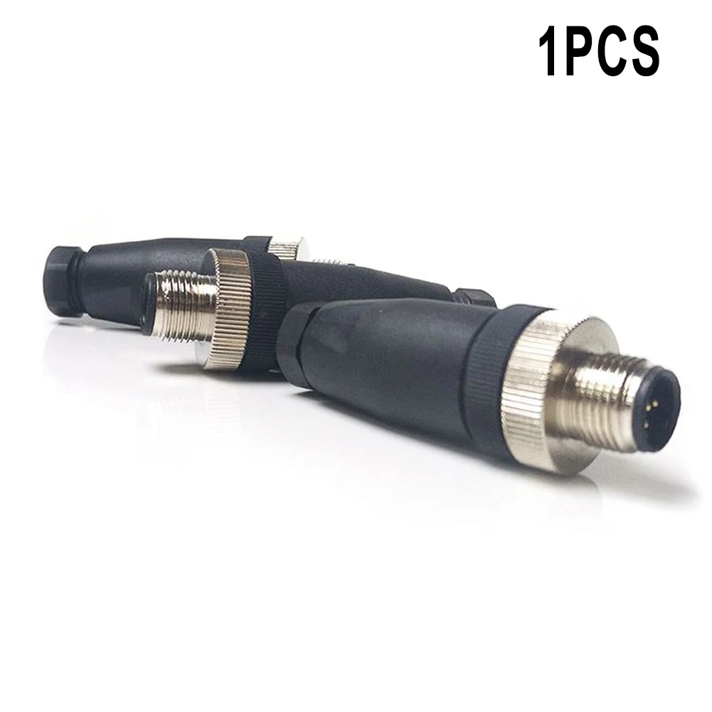 Sensor Connector M12 Connector Plug -25°C-85°C 1 Piece 3/4/5/8 Pin Accessories Black Shell Male/Female Straight
Sensor Connector M12 Connector Plug -25°C-85°C 1 Piece 3/4/5/8 Pin Accessories Black Shell Male/Female Straight