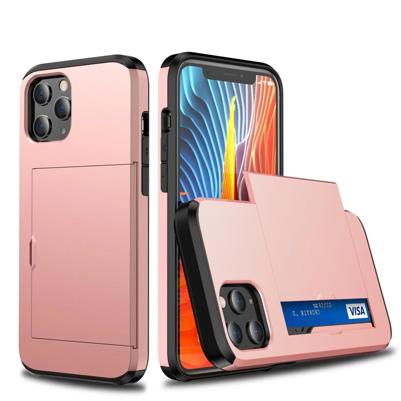 Suitable For Iphone13 Phone Case Storage Slide Card Two-In-One Drop-Resistant 11pro Wallet Protective Case XR
Suitable For Iphone13 Phone Case Storage Slide Card Two-In-One Drop-Resistant 11pro Wallet Protective Case XR