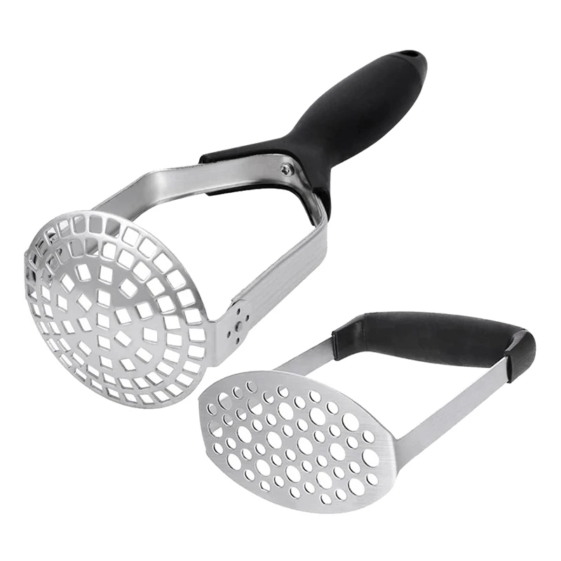 2 шт. картофельный машер, пищевой машер из нержавеющей стали, машер для фруктов и овощей с черной ручкой, для картофеля, овощей, фруктов
2 шт. картофельный машер, пищевой машер из нержавеющей стали, машер для фруктов и овощей с черной ручкой, для картофеля, овощей, фруктов