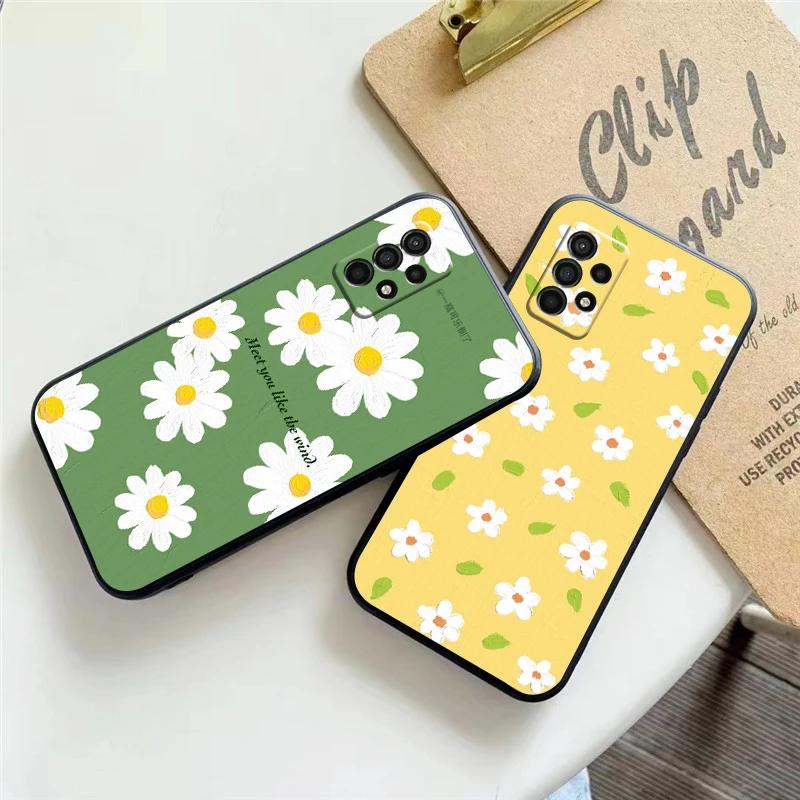 Cartoon Flowers Phone Case For Samsung Galaxy A32 4G 5G A51 4G 5G A71 4G 5G A72 4G 5G Carcasa Coque Back Soft Liquid Silicon
Cartoon Flowers Phone Case For Samsung Galaxy A32 4G 5G A51 4G 5G A71 4G 5G A72 4G 5G Carcasa Coque Back Soft Liquid Silicon