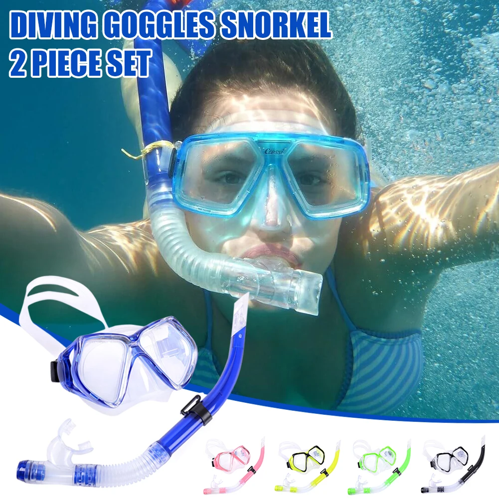 Diving Snorkeling Mask For Men Women Tempered Glass Diving Goggle MaskBreathing Tube Shockproof Anti-fog Swimming Glasses
Diving Snorkeling Mask For Men Women Tempered Glass Diving Goggle MaskBreathing Tube Shockproof Anti-fog Swimming Glasses