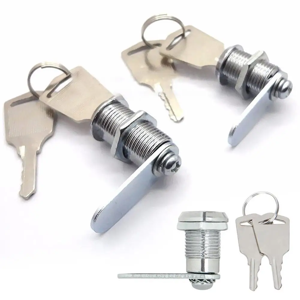 1set Aluminum Alloy Drawer Lock Door Cabinet Tool Cabinets Mailbox Filing Security Lock With Key For Furniture Hardware
1set Aluminum Alloy Drawer Lock Door Cabinet Tool Cabinets Mailbox Filing Security Lock With Key For Furniture Hardware