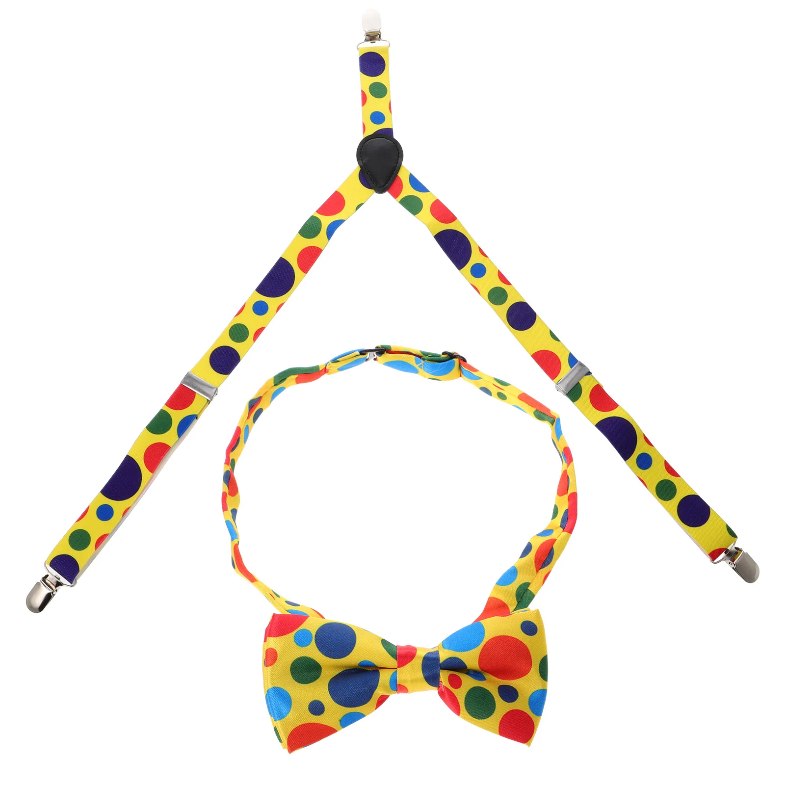 Dot Bow Tie Belt Toddler Suspenders Matching Kid Kit Kids Cosplay Elastic Colorful Halloween Costumes Clown accessories
Dot Bow Tie Belt Toddler Suspenders Matching Kid Kit Kids Cosplay Elastic Colorful Halloween Costumes Clown accessories