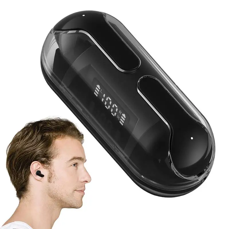 Wireless Phone Earpiece Noise Cancelling Earbuds Wireless 5.3 Workout Headphones Sports And Running Earbuds In-Ear Comfortable
Wireless Phone Earpiece Noise Cancelling Earbuds Wireless 5.3 Workout Headphones Sports And Running Earbuds In-Ear Comfortable