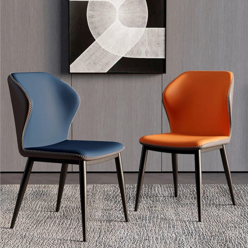 Nordic Luxury Dining Chairs Hotel Kitchen Coffee Shops Fashion Modern Leisure Stools Dining Chairs Dining Room Home Furniture
Nordic Luxury Dining Chairs Hotel Kitchen Coffee Shops Fashion Modern Leisure Stools Dining Chairs Dining Room Home Furniture