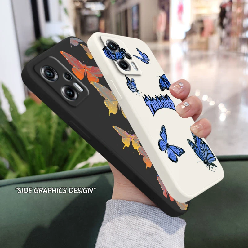 Beautiful Flower Butterfly Phone Case For Xiaomi Redmi Note 11 11S 11T 10S 10 9S 9T 9 8T 8 Pro Plus 5G Liquid Rope Soft Cover
Beautiful Flower Butterfly Phone Case For Xiaomi Redmi Note 11 11S 11T 10S 10 9S 9T 9 8T 8 Pro Plus 5G Liquid Rope Soft Cover