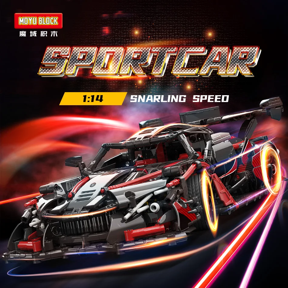 Creative High-tech Car Super sport Racing Car Model Building Blocks Bricks Model Diy Toys for Children Gifts
Creative High-tech Car Super sport Racing Car Model Building Blocks Bricks Model Diy Toys for Children Gifts