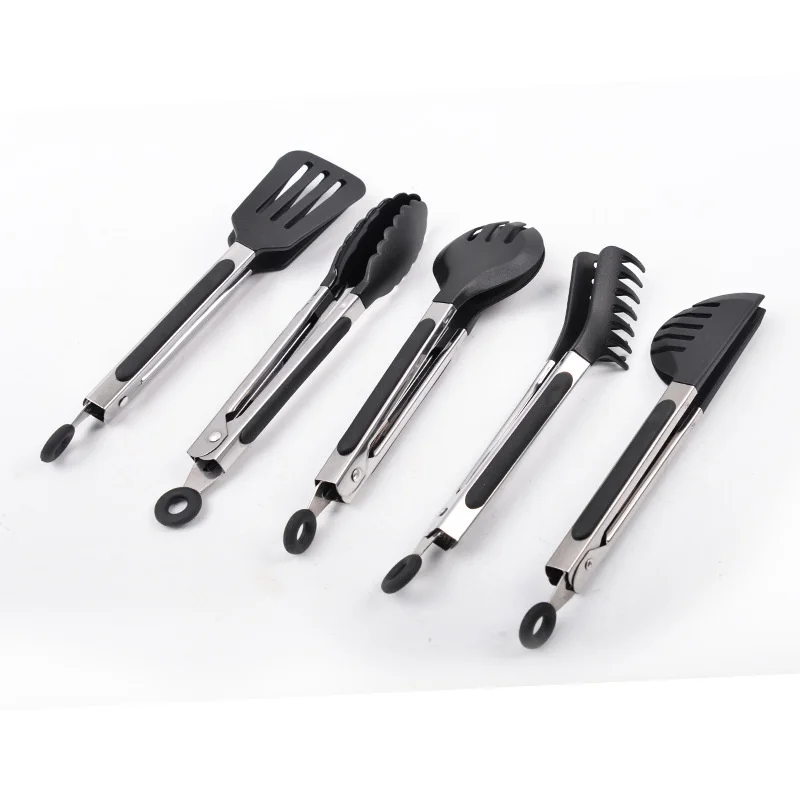 Silicone BBQ Grilling Tong Stainless Steel Food Clip Non-slip Cooking Clip Salad Bread Serving Tools Kitchen Accessories Gadget
Silicone BBQ Grilling Tong Stainless Steel Food Clip Non-slip Cooking Clip Salad Bread Serving Tools Kitchen Accessories Gadget