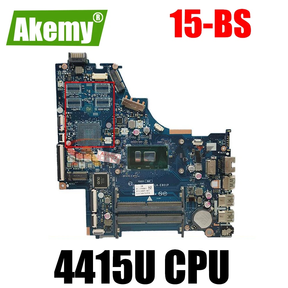 Материнская плата для ноутбука HP 15-BS 938833-601 938006-601 938006-501 938006-001 CSL50 CSL52 стандартная материнская плата с SR348 4415U
Материнская плата для ноутбука HP 15-BS 938833-601 938006-601 938006-501 938006-001 CSL50 CSL52 стандартная материнская плата с SR348 4415U