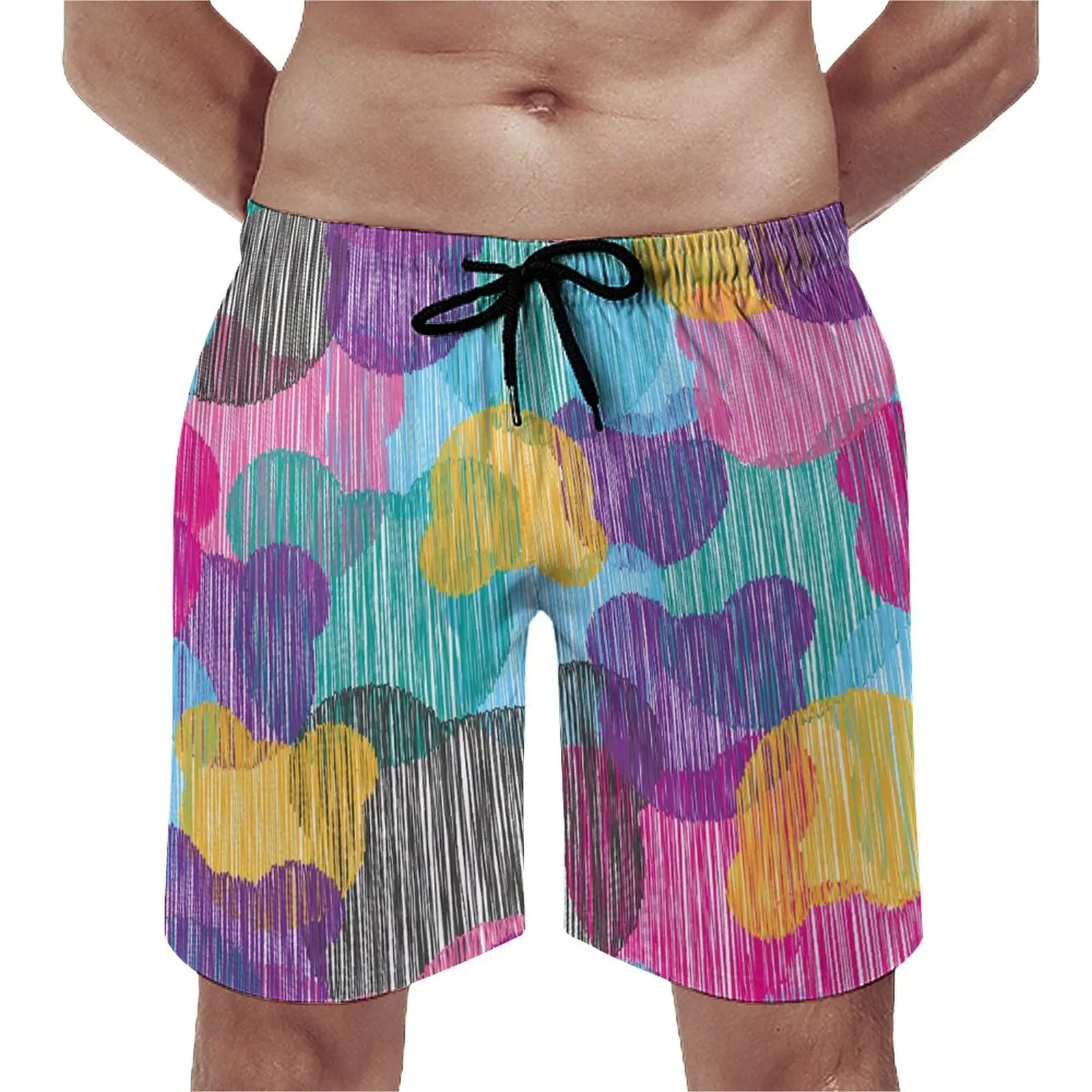 Colorful Bear Print Board Shorts Elastic Waist Men Beach Pants Abstract Animal Big Size Swim Trunks Hot
Colorful Bear Print Board Shorts Elastic Waist Men Beach Pants Abstract Animal Big Size Swim Trunks Hot