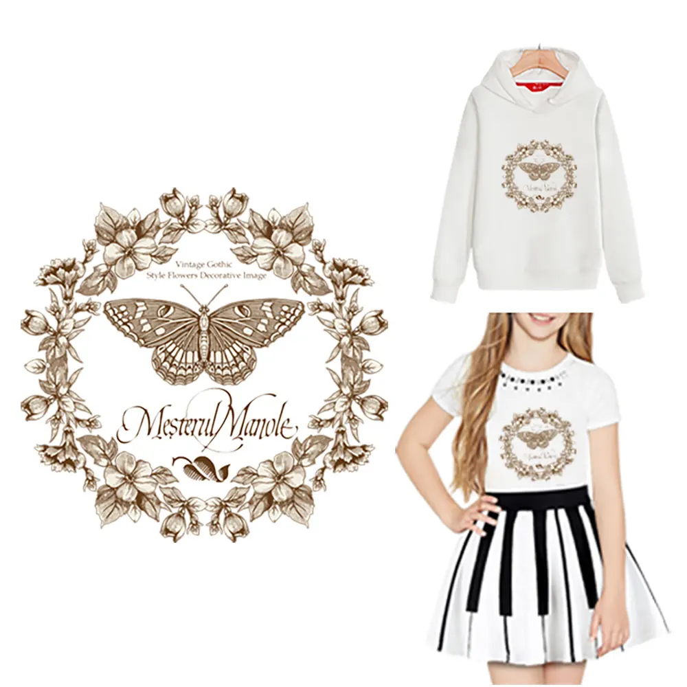 Thermocollants Vetement Decroative Butterfly Patch Iron on Tranfer for Clothing Logo Badge Thermal Sticker for T-shirt Diy Patch
Thermocollants Vetement Decroative Butterfly Patch Iron on Tranfer for Clothing Logo Badge Thermal Sticker for T-shirt Diy Patch