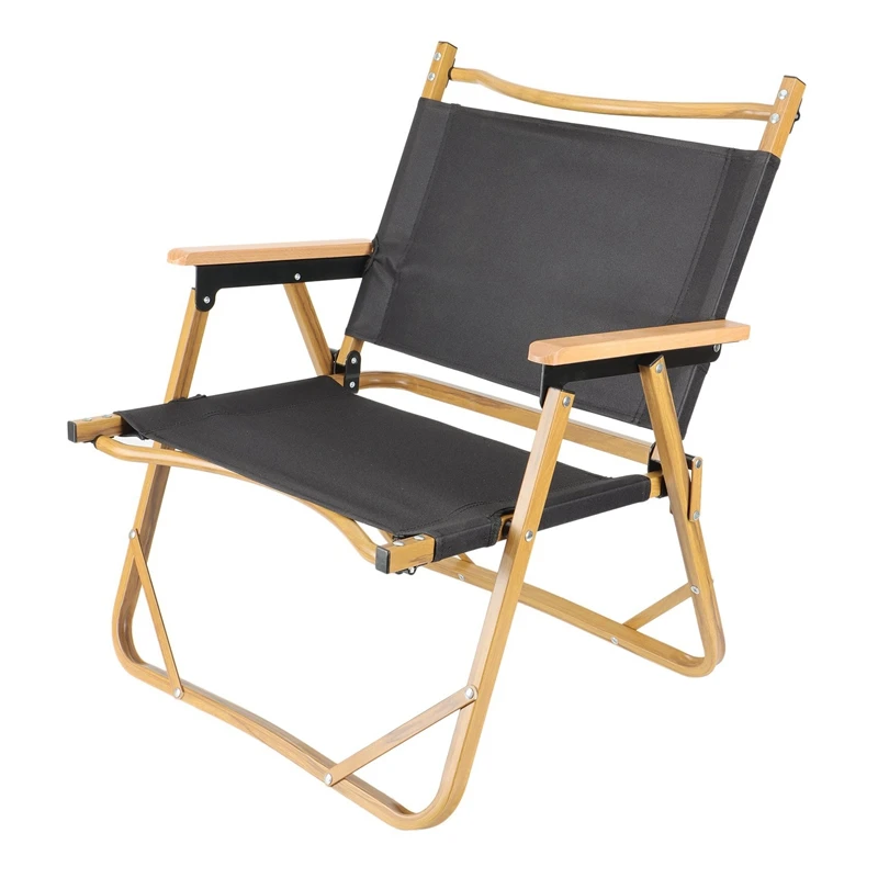 Portable Aluminum Wood Grain Camping Folding Chair Camping Beach Fishing Kermit Chair
Portable Aluminum Wood Grain Camping Folding Chair Camping Beach Fishing Kermit Chair