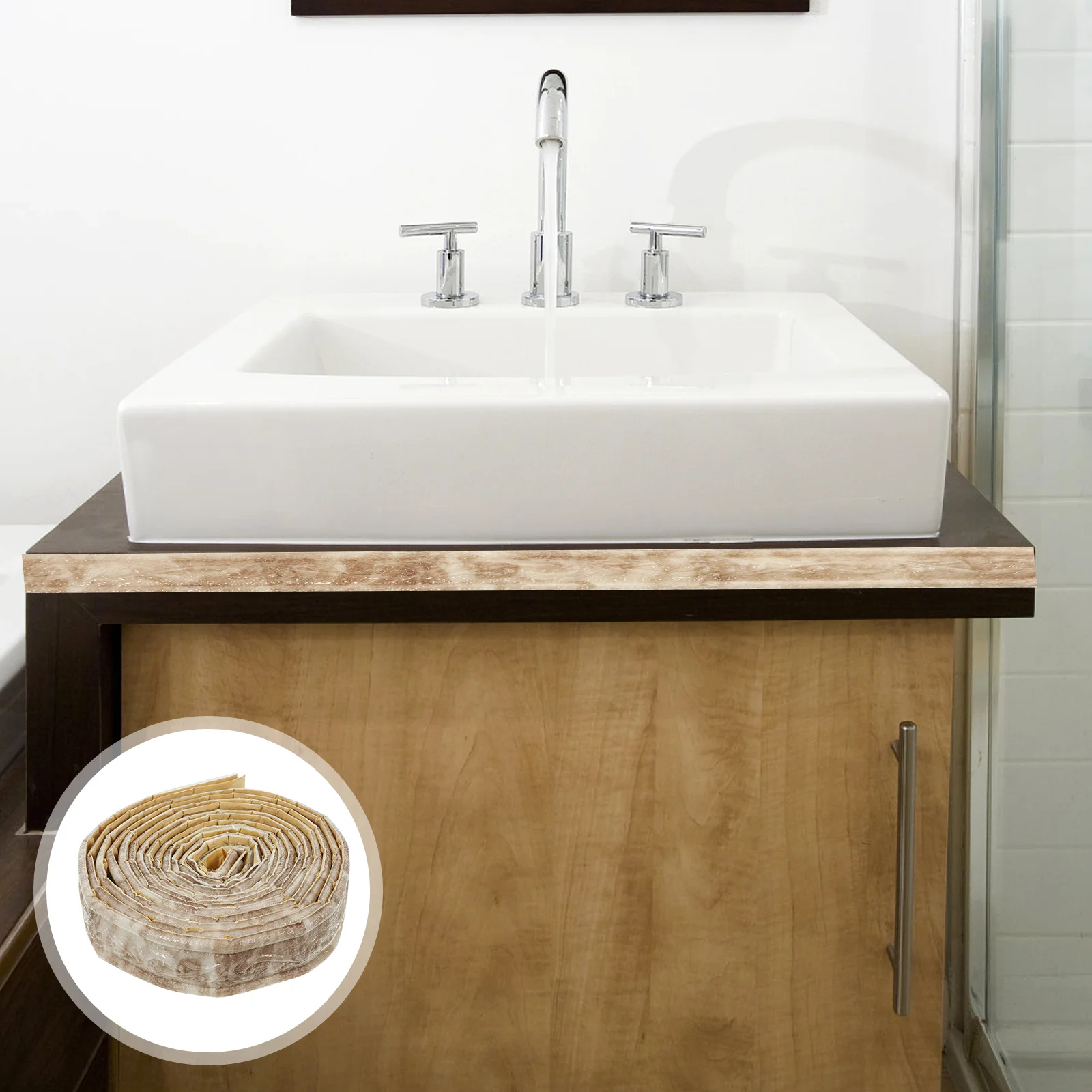 2 Rolls Wall Corner Molding Trim Self-adhesive Peel Stick Decor Ceiling Foam Trims Edge Sticker
2 Rolls Wall Corner Molding Trim Self-adhesive Peel Stick Decor Ceiling Foam Trims Edge Sticker