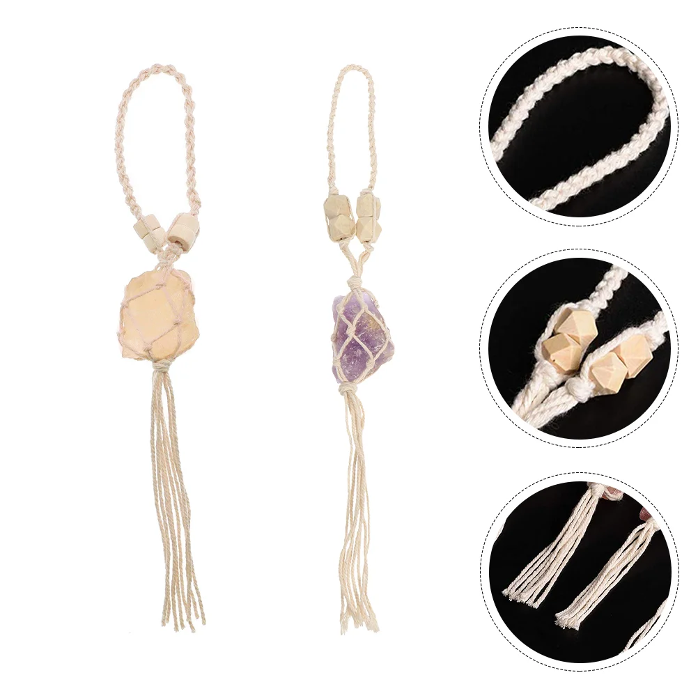 2Pcs Practical Delicate Creative Convenient Interior Pendants Rearview Mirror Ornaments for Car
2Pcs Practical Delicate Creative Convenient Interior Pendants Rearview Mirror Ornaments for Car