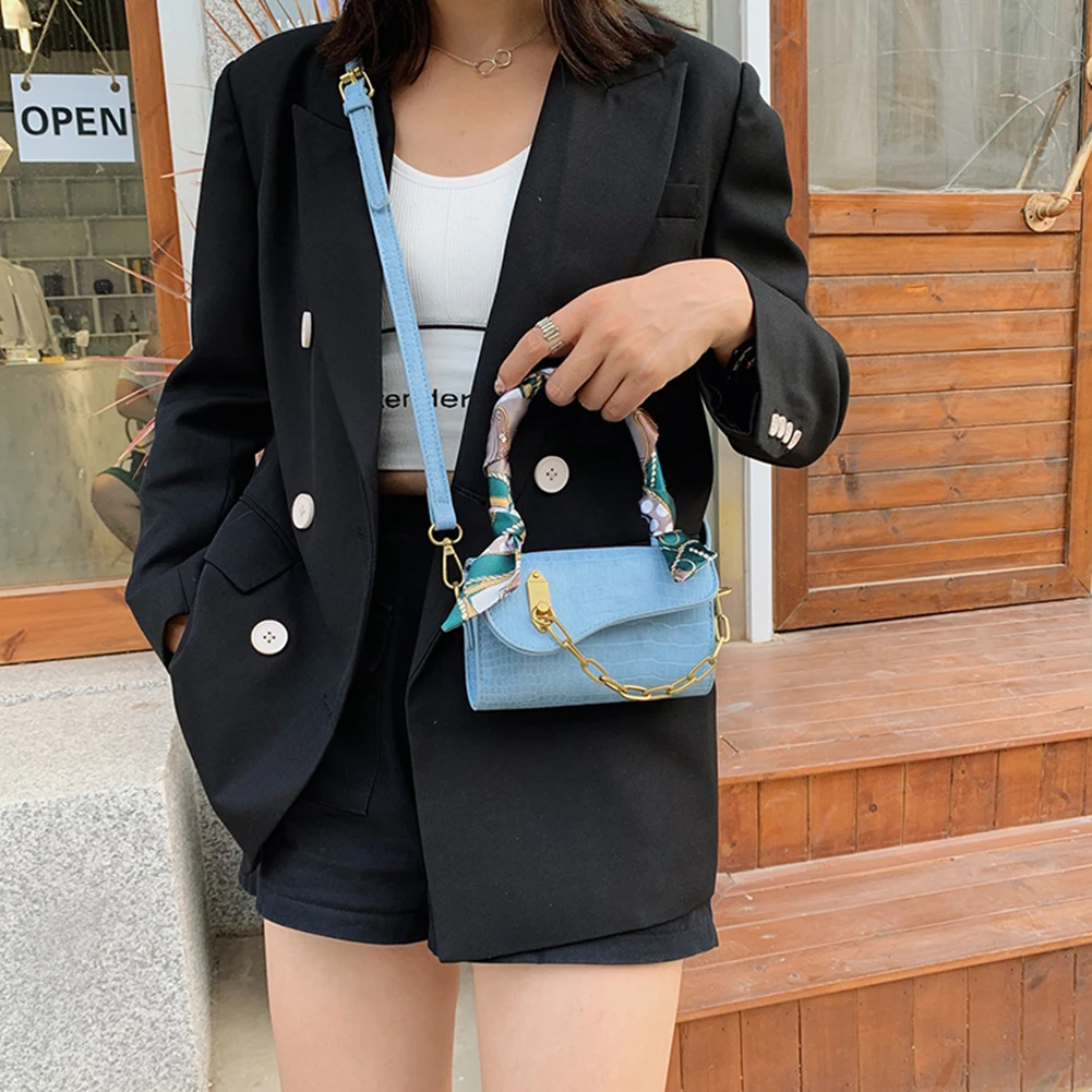 Многофункциональные праздничные подарки для мужчин и женщин, шелковый шарф с ручками, Сумочка через плечо с цепочкой из искусственной кожи ... 
Многофункциональные праздничные подарки для мужчин и женщин, шелковый шарф с ручками, Сумочка через плечо с цепочкой из искусственной кожи ...