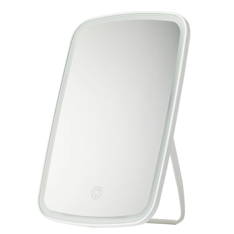 LED Makeup Mirror intelligent Portable Desktop Ladies Makeup Light Adjustable Women Girls Rectangle Cosmetic Mirrors
LED Makeup Mirror intelligent Portable Desktop Ladies Makeup Light Adjustable Women Girls Rectangle Cosmetic Mirrors
