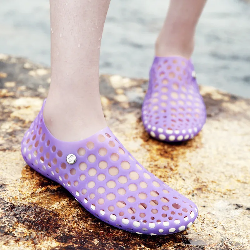 Summer Water Sneaker Men Women Beach Sandals Quick Drying Slippers Diving Swimming Hollow Design Sports Couple Wading Flat Shoe
Summer Water Sneaker Men Women Beach Sandals Quick Drying Slippers Diving Swimming Hollow Design Sports Couple Wading Flat Shoe