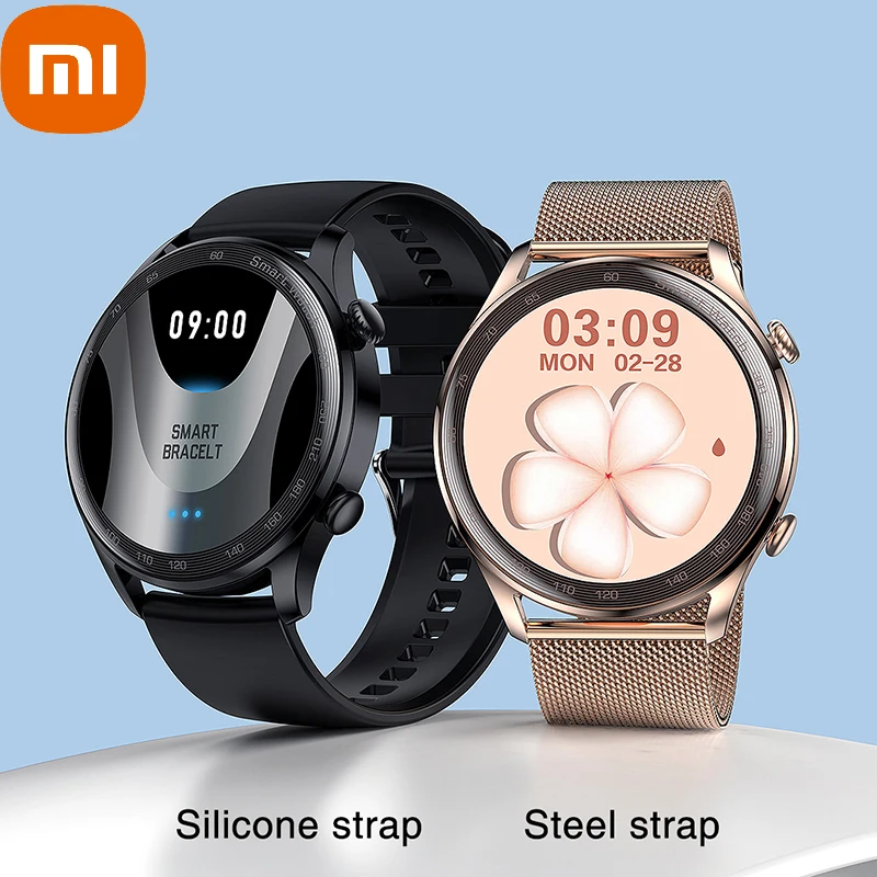 For Xiaomi Bluetooth Call Women Smart Watch Men Waterproof Smart Bracelet HD pixel display Lady Smartwatch Fitness tracker
For Xiaomi Bluetooth Call Women Smart Watch Men Waterproof Smart Bracelet HD pixel display Lady Smartwatch Fitness tracker